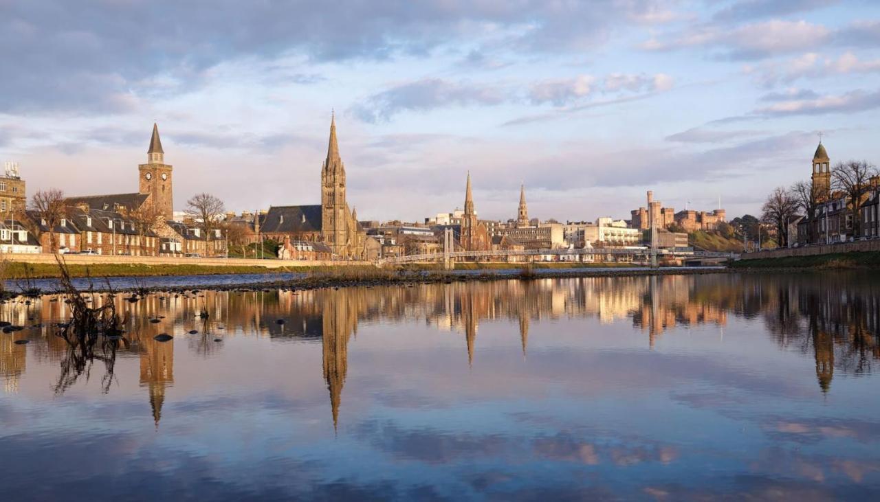 Heart Of Inverness-City Apartment Dış mekan fotoğraf