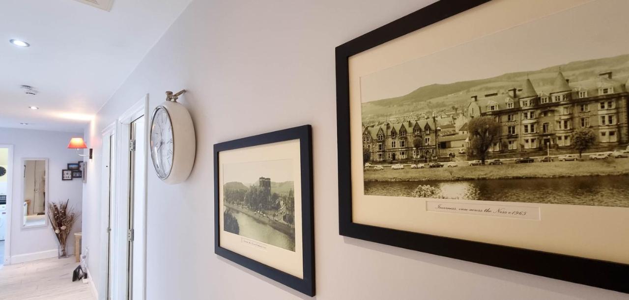 Heart Of Inverness-City Apartment Dış mekan fotoğraf