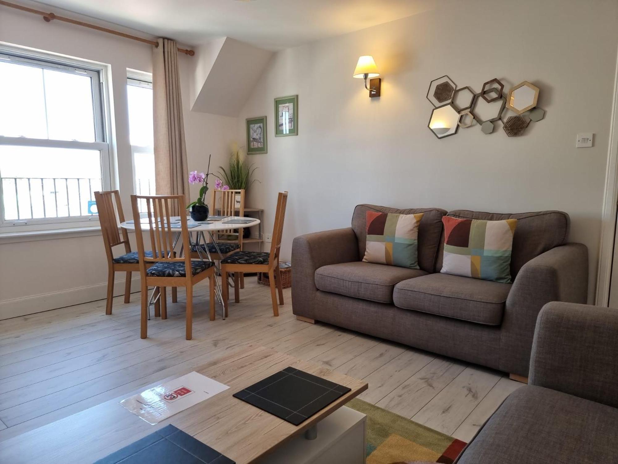 Heart Of Inverness-City Apartment Dış mekan fotoğraf