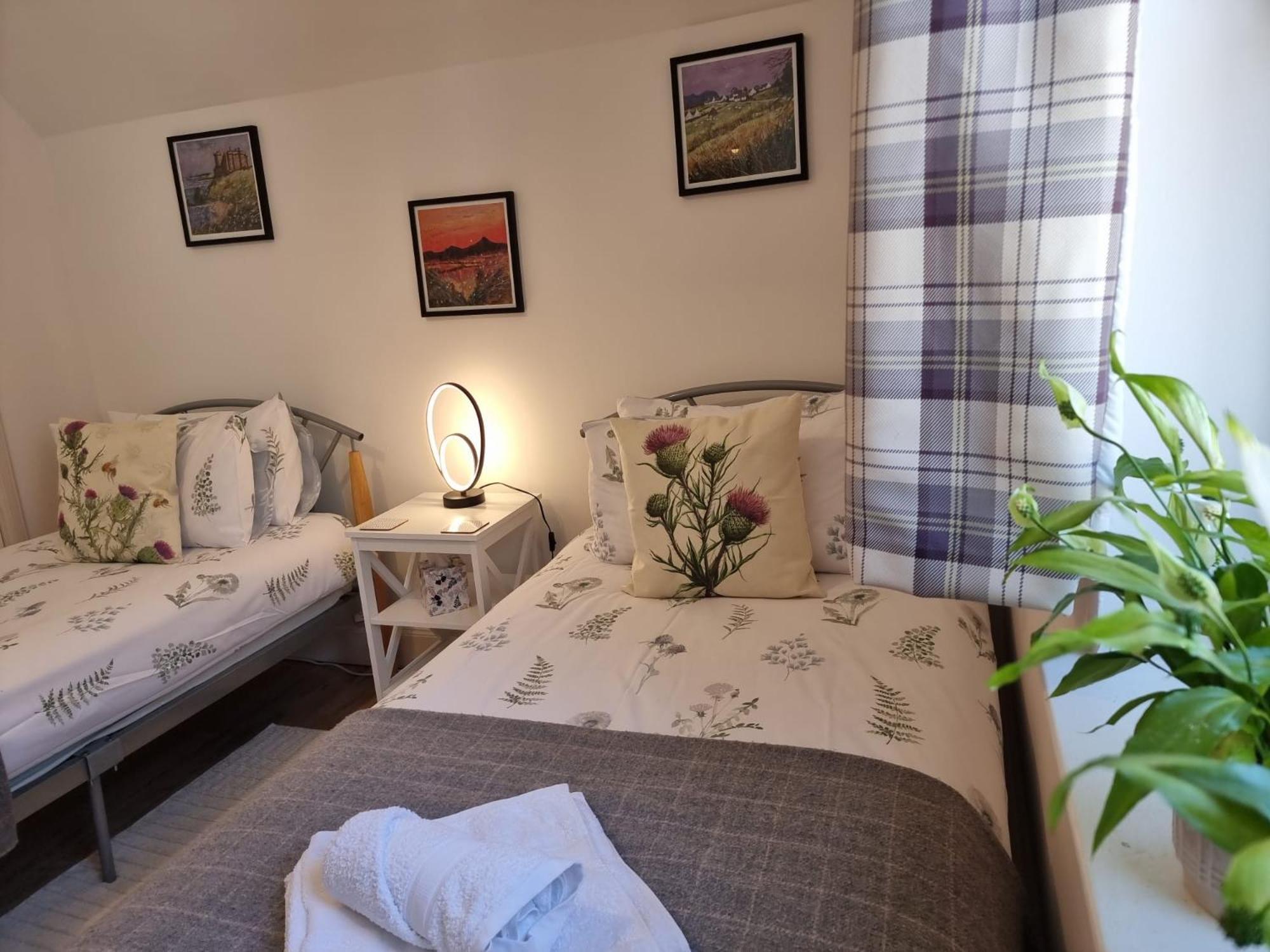 Heart Of Inverness-City Apartment Dış mekan fotoğraf