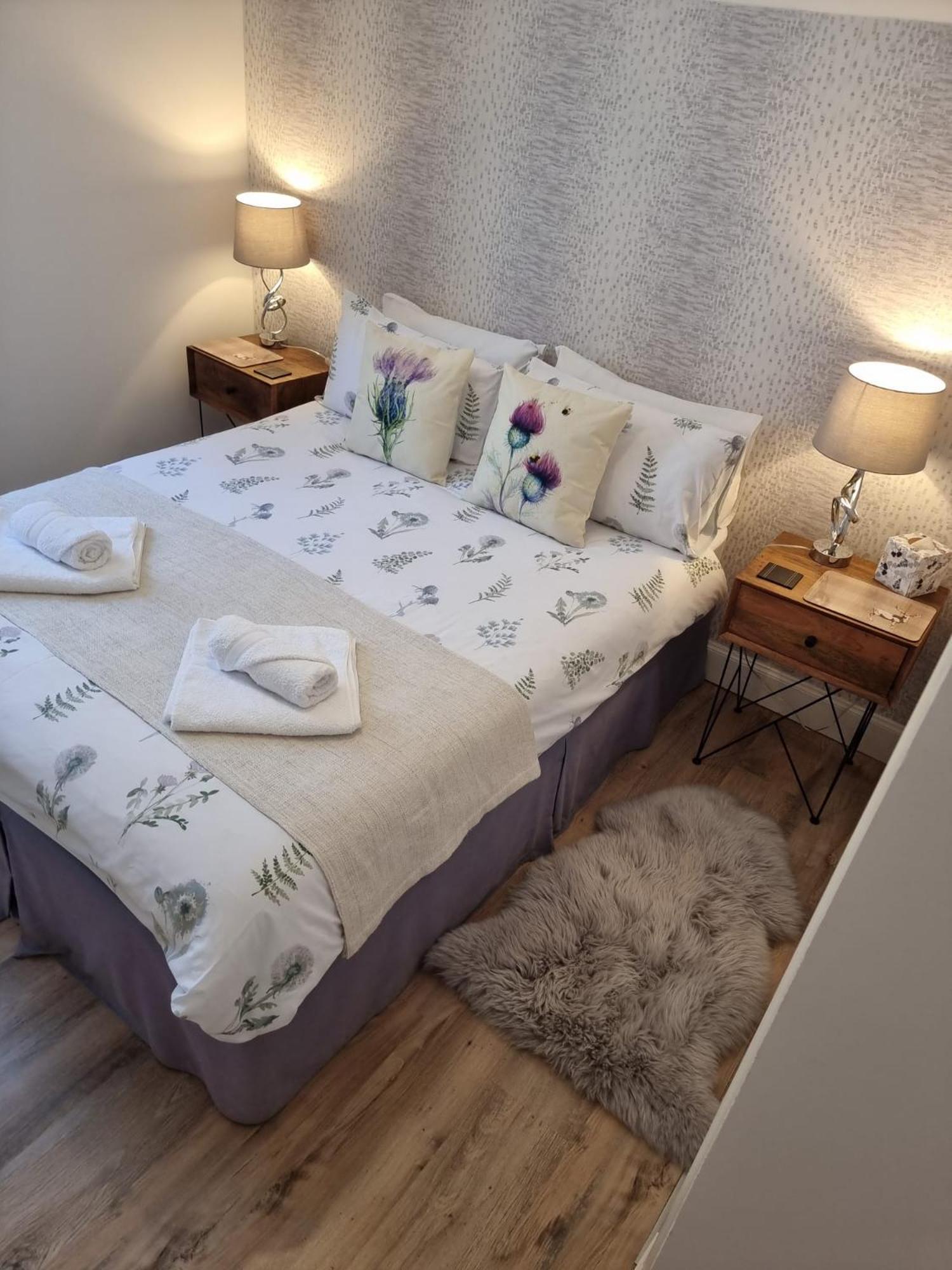 Heart Of Inverness-City Apartment Dış mekan fotoğraf